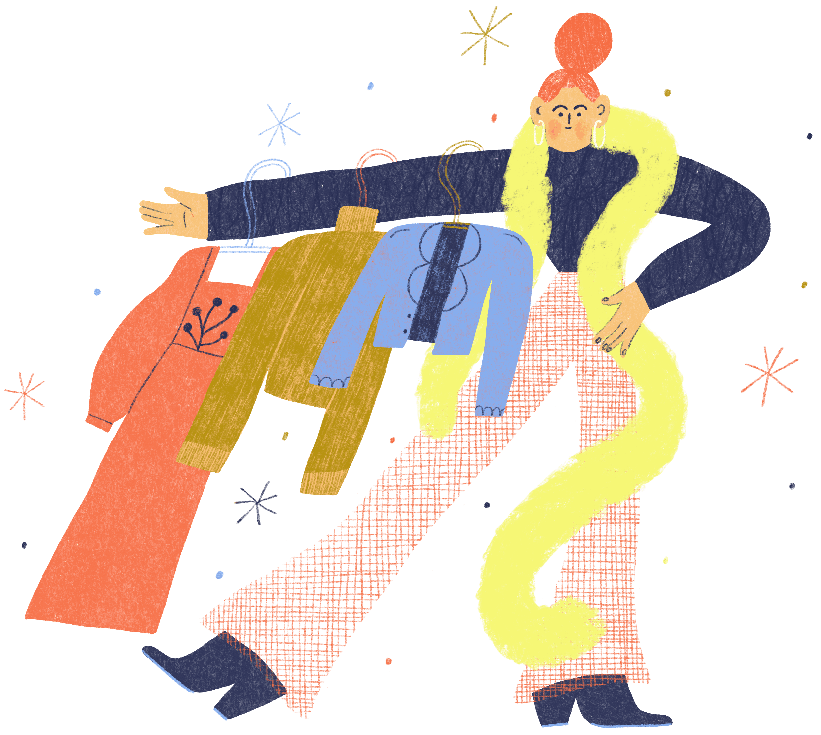 Illustration describing the marketplace