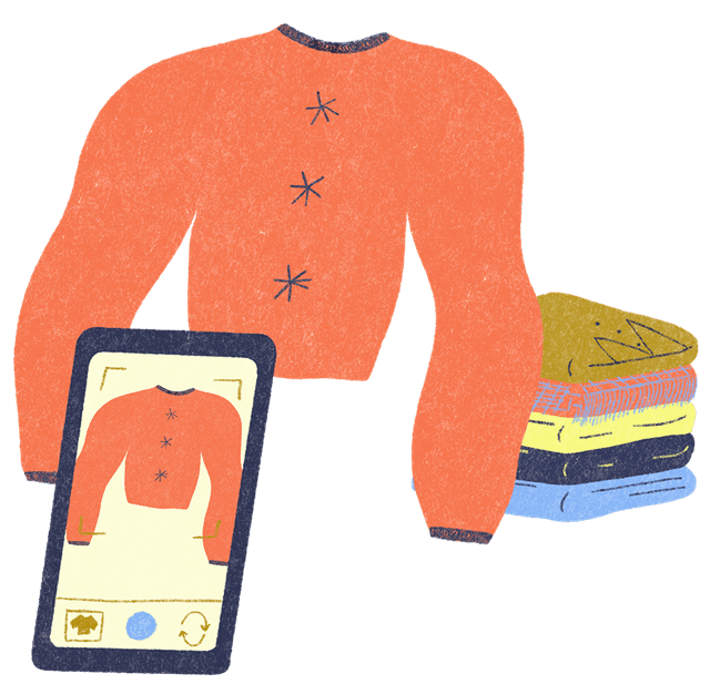 Illustration describing the marketplace