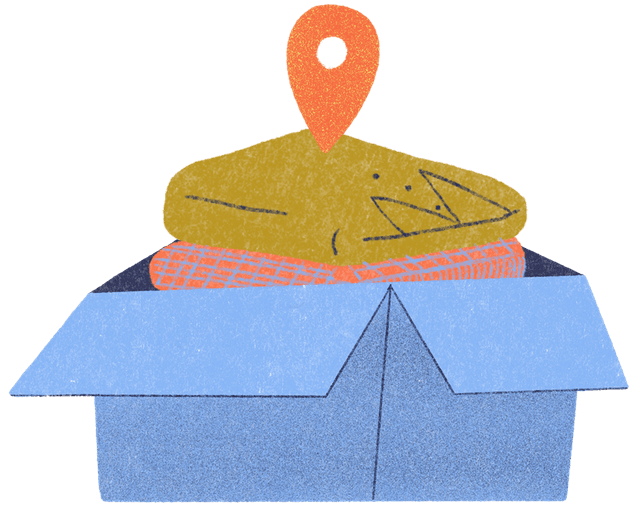 Illustration describing the marketplace