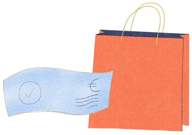 Illustration describing the marketplace